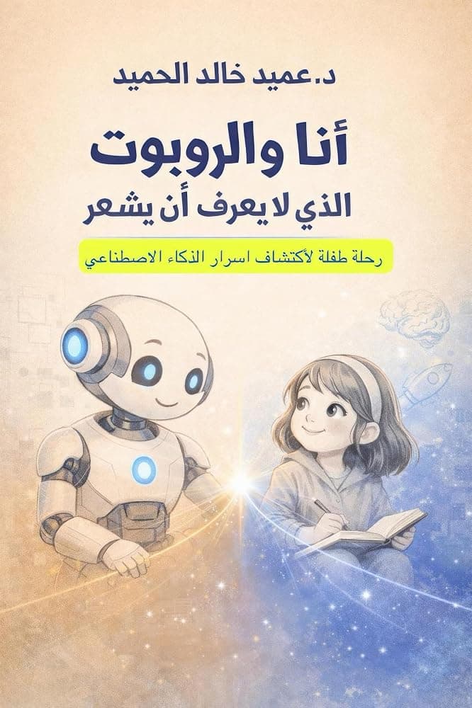أنا والروبوت الذي لا يعرف أن يشعر: رحلة طفلة لاكتشاف أسرار الذكاء الاصطناعي
