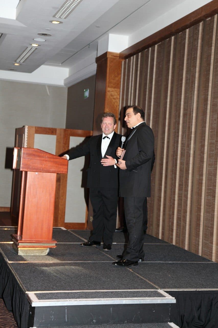 Lecture on receiving International Dentist of the Year 2011 — London, United Kingdom, 2011