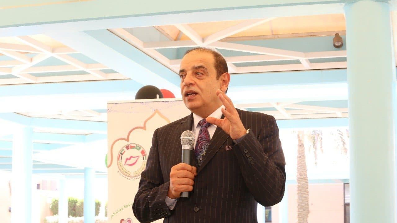Lecture at the King Salman Centre for Disadvantaged Children — Riyadh, Saudi Arabia, 2016