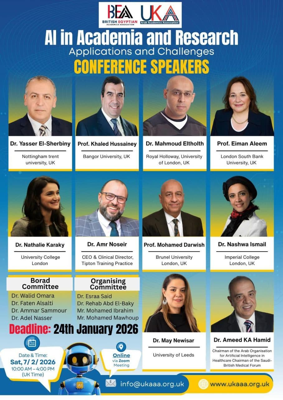 AI in Academia and Research — London, United Kingdom · online, February 2026