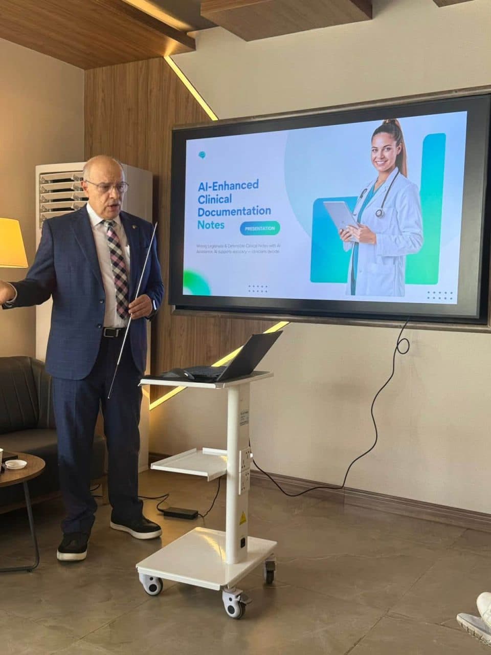 AI-Enhanced Clinical Documentation — Riyadh, Saudi Arabia, 2026