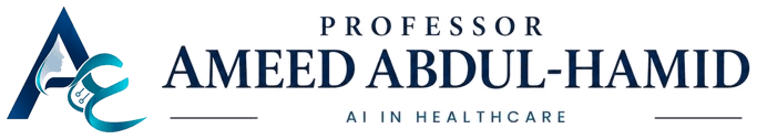 Professor Ameed Abdul-Hamid — AI in Healthcare